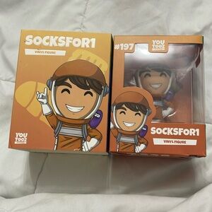 Socksfor1 youtooz